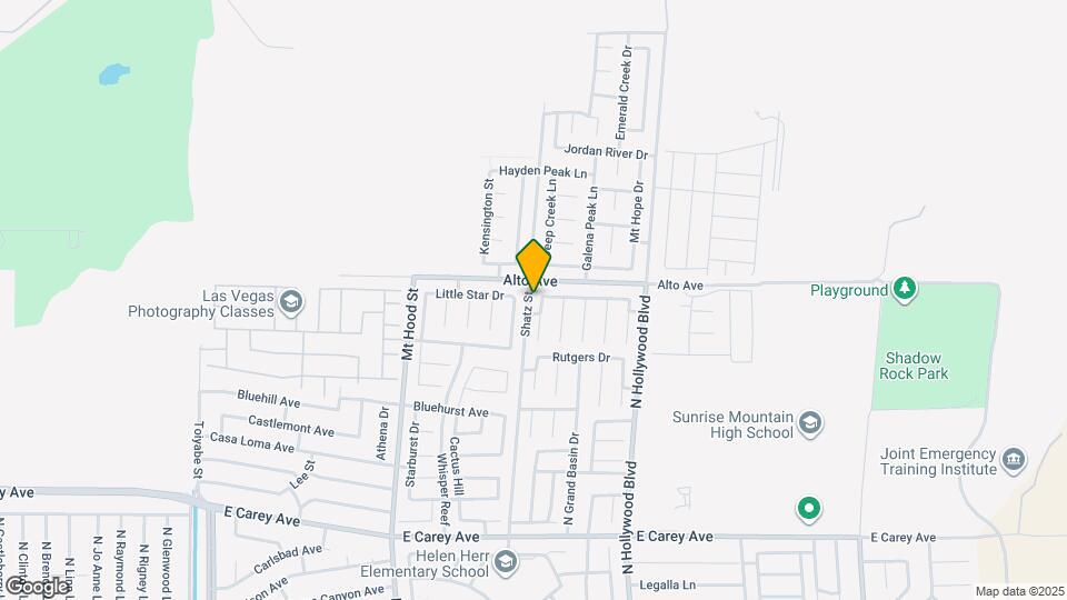 2783 Morning Rain St Map and Location Details