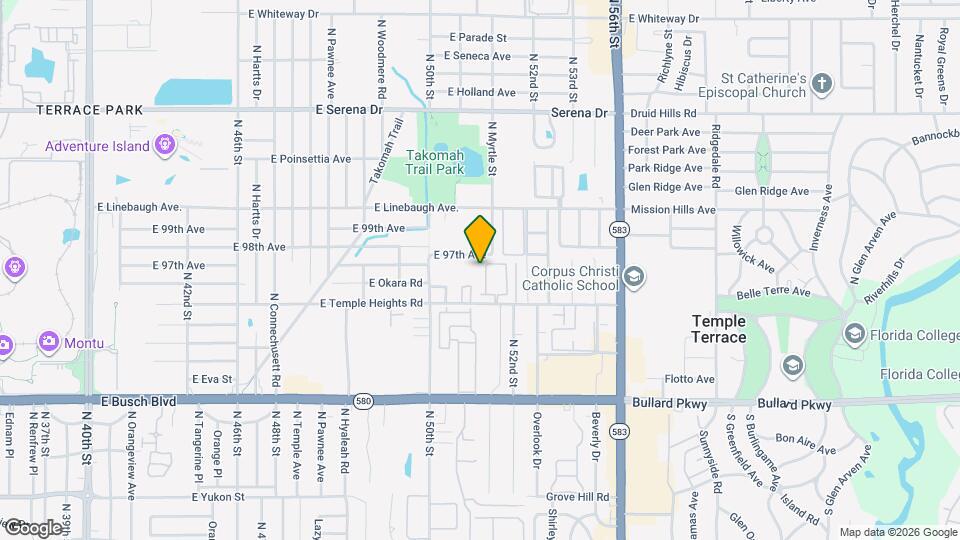 5144 Tennis Ct Cir Map and Location Details