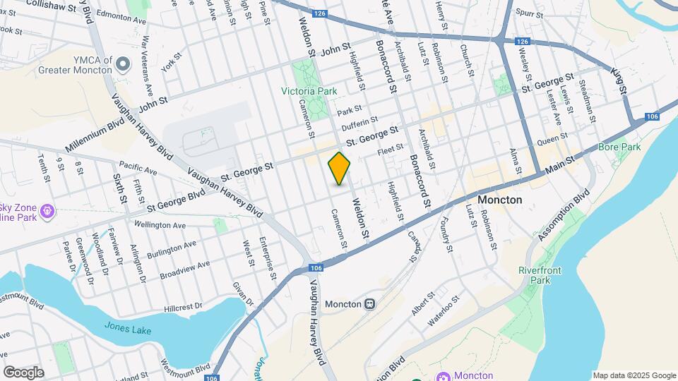 109 Gordon St Map and Location Details