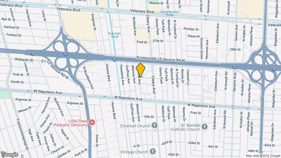 4044 Georgetown Dr Map and Location Details