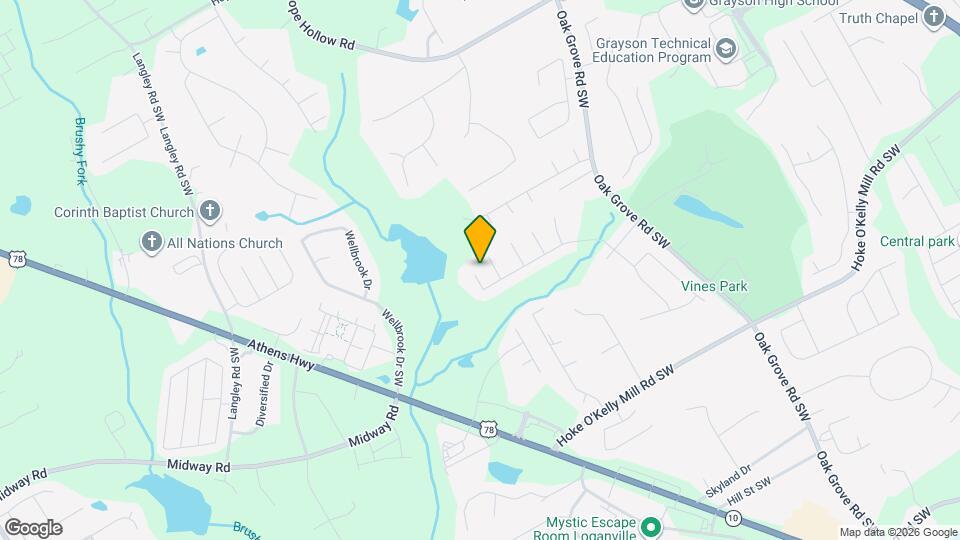 391 Lake Valley Dr SW, Unit #356 Map and Location Details