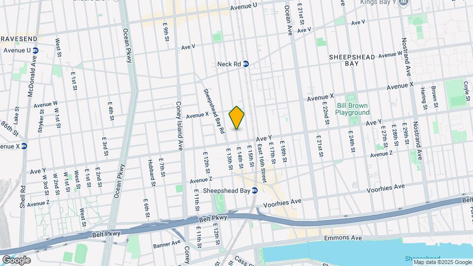 2471 E 14th St Map and Location Details