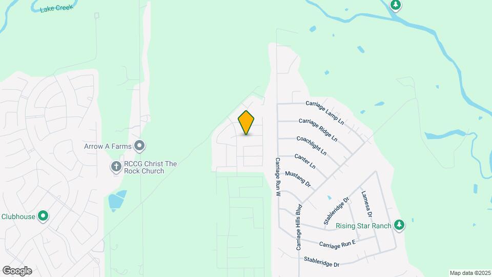 2539 Westslope Dr Map and Location Details