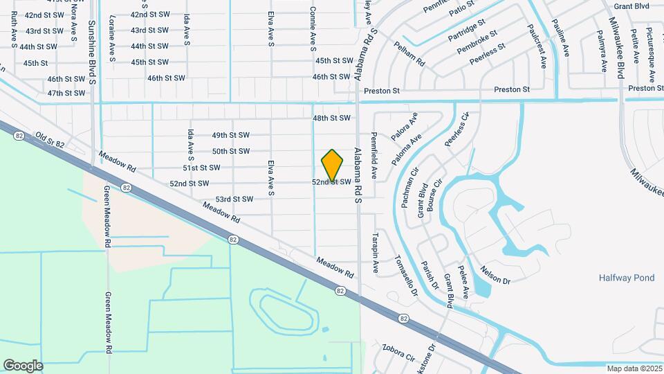 2511 52nd St SW Map and Location Details