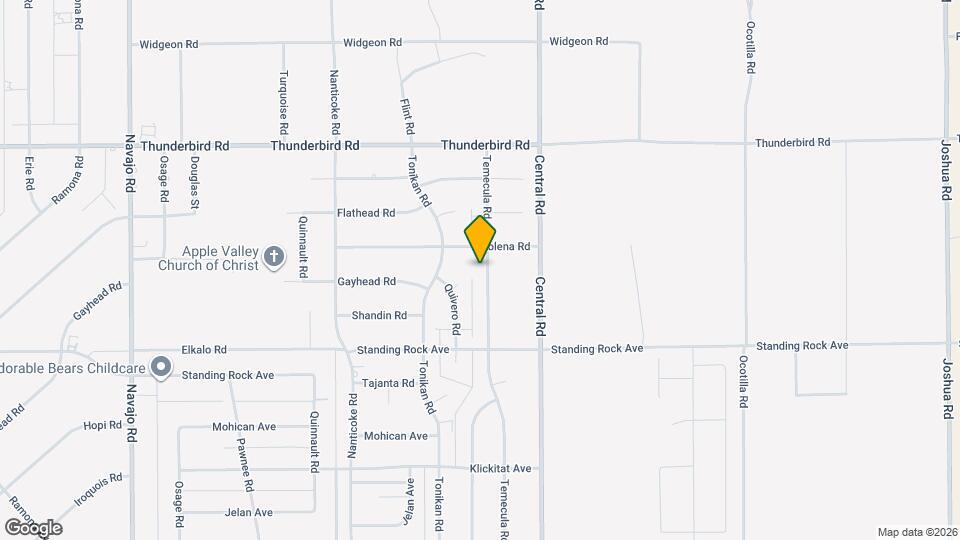 15052 Temecula Rd Map and Location Details