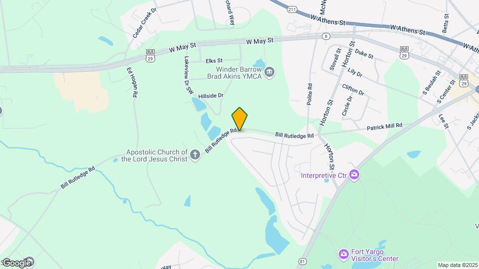 2057 Massey Ln Map and Location Details