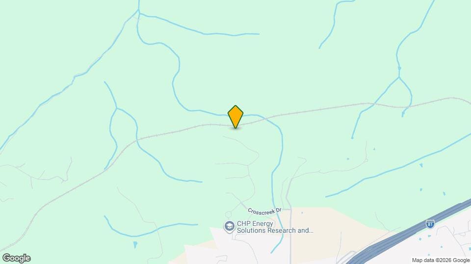 1471 Walnut Ridge Rd Map and Location Details