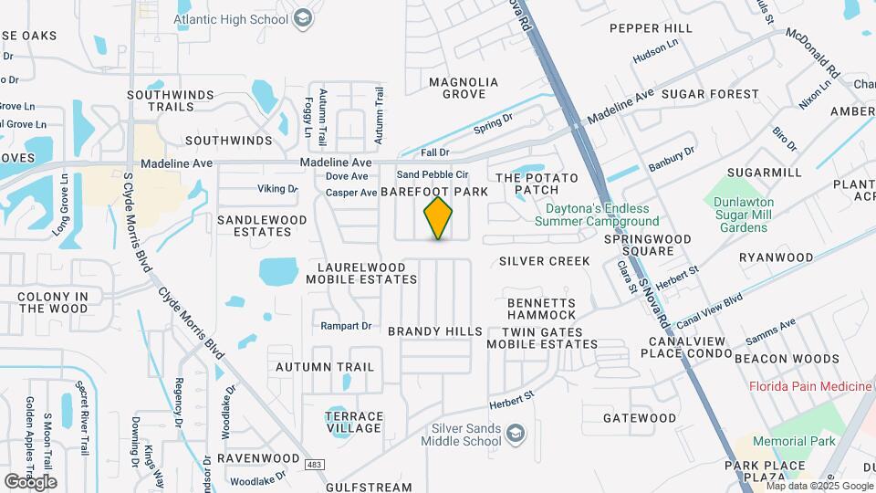 184 Sand Pebble Cir Map and Location Details