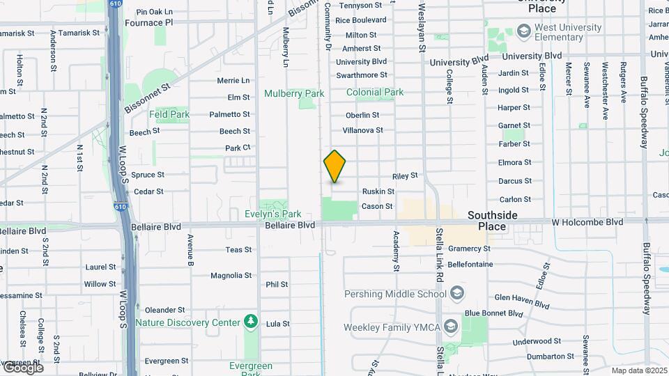 4236 Ruskin St Map and Location Details