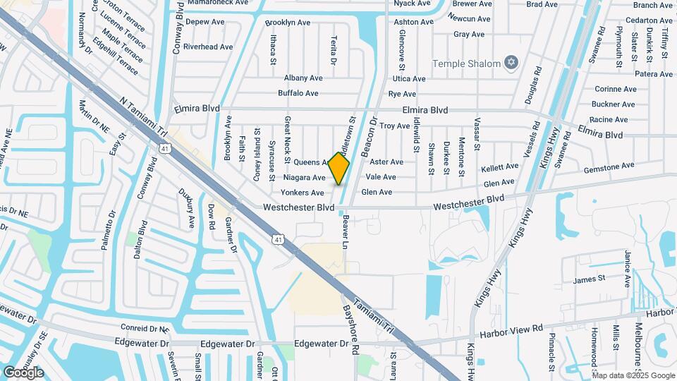 3568 Middletown St Map and Location Details