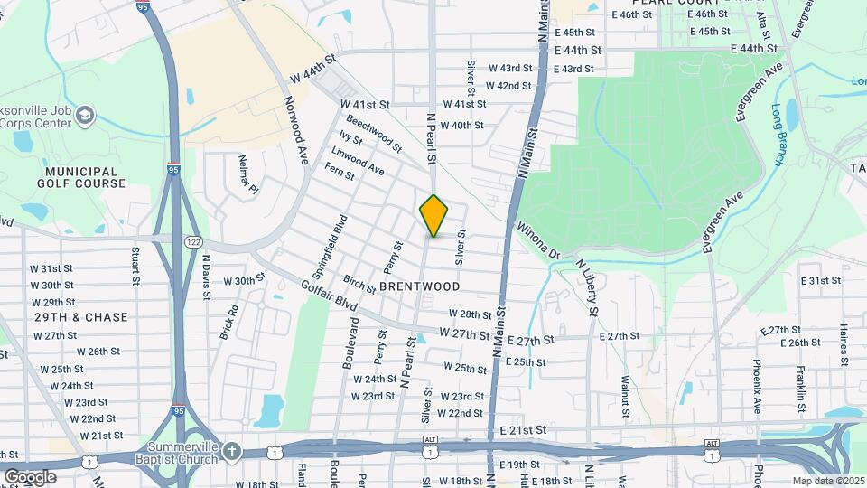 4395 N Pearl St Map and Location Details