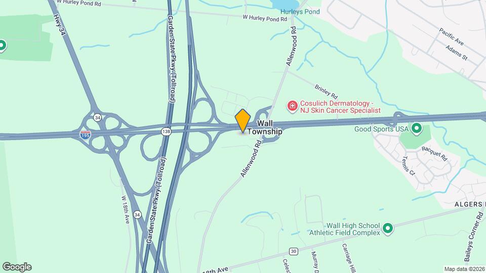 Allenwood Terrace Apartments Wall Township, NJ Apartments For Rent