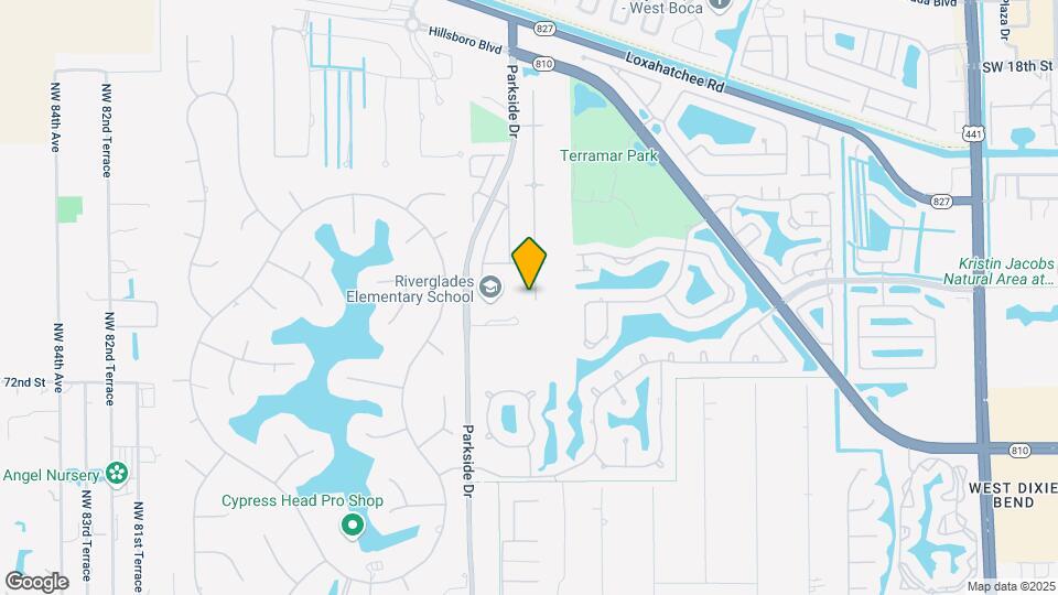 7423 NW 70th Ave Map and Location Details
