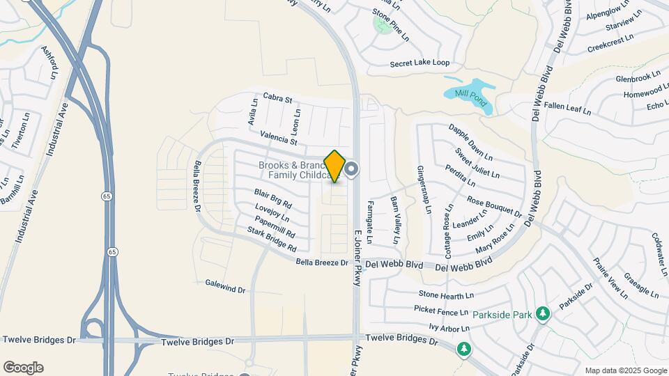 2629 Miller Run Ln Map and Location Details