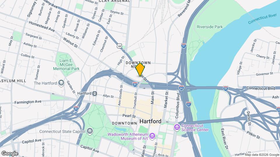 The Portrait at North Crossing Map and Location Details