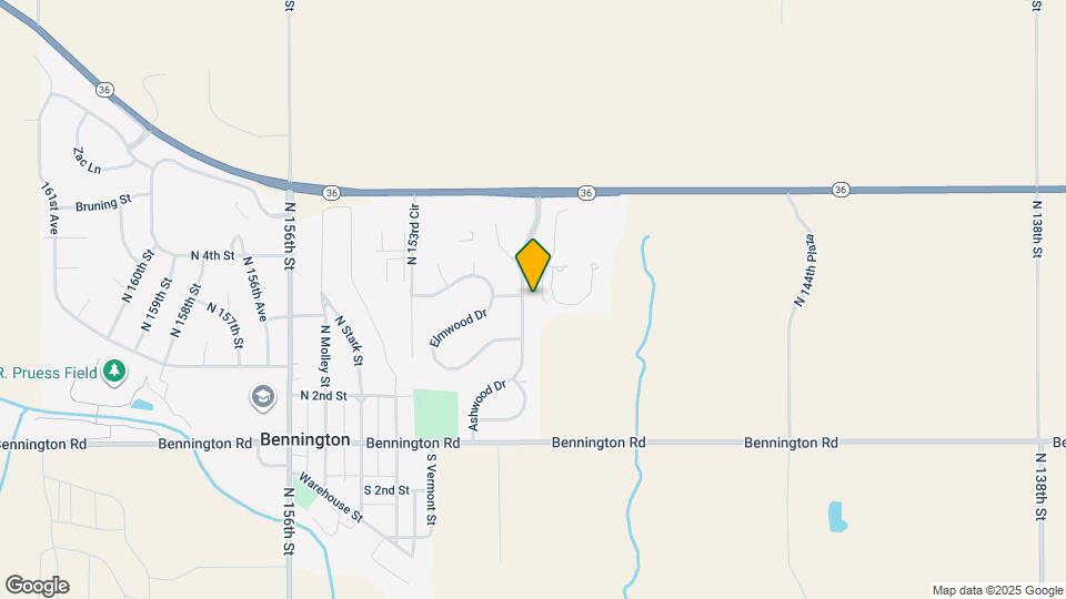 12204 N 149th Cir Map and Location Details