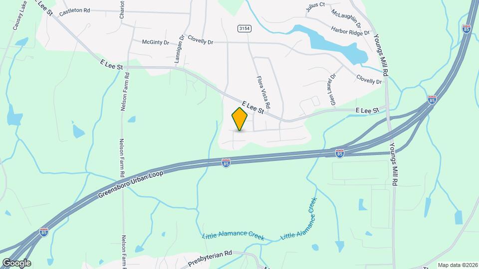 3904 Vershire Ave Map and Location Details