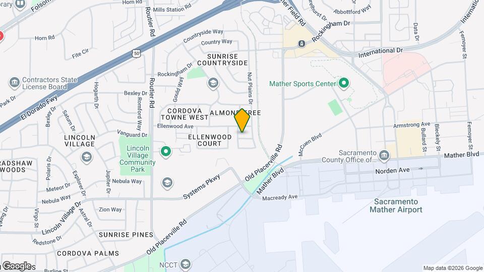 10235 Juliana Way Mapa y Detalles de la Ubicación