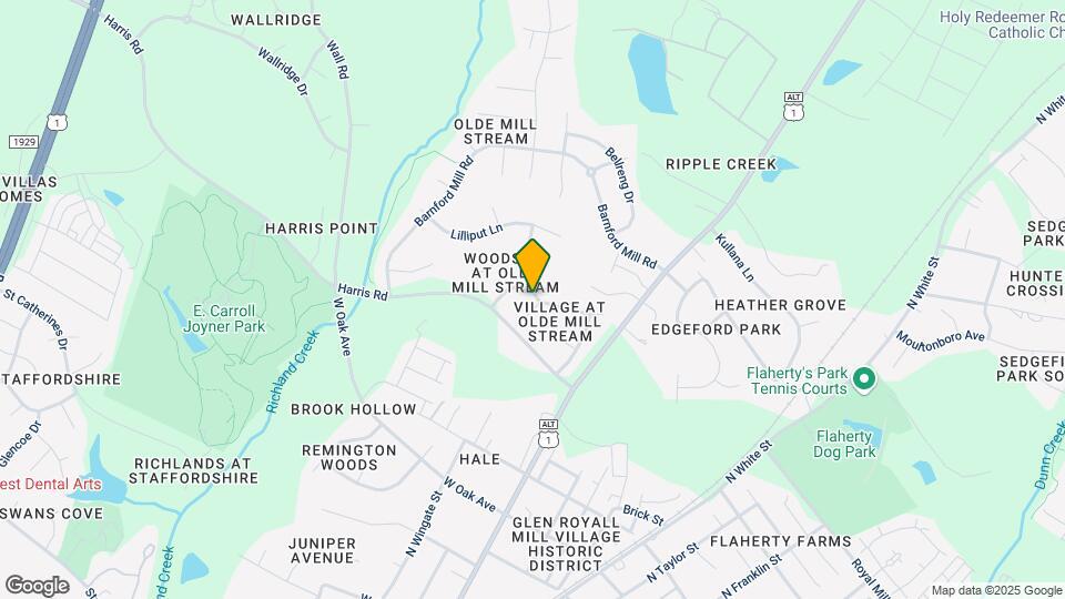 917 Finchurch Cir Map and Location Details