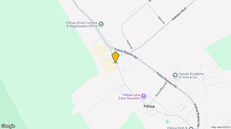 15-2885-2885 Pahoa Village Rd Map and Location Details