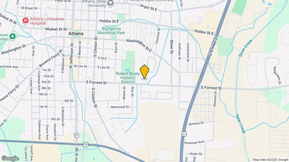 518 Lawson St Map and Location Details