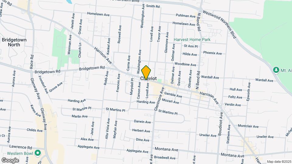 3737 Lovell Ave-Unit -f50100f0-ab57-11ef-8ab6-12de4bf481cd Map and Location Details