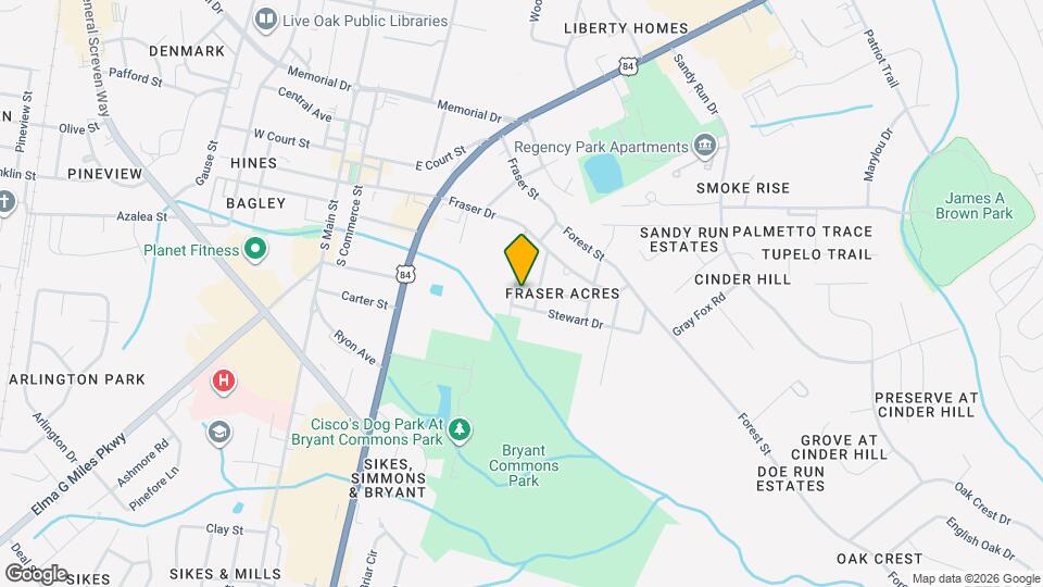 417 Rogers Rd Map and Location Details