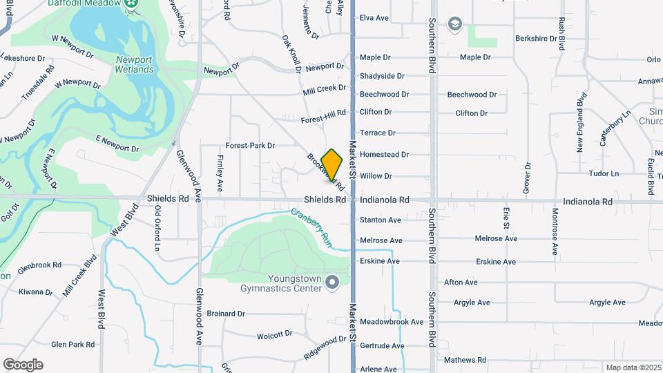 4930 Brookwood Rd Map and Location Details