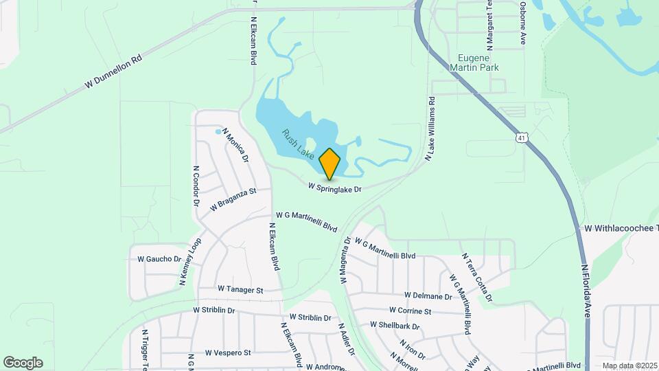 2235 W Springlake Dr Map and Location Details