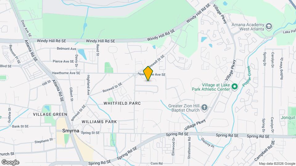 1441 Springleaf Cir SE Map and Location Details
