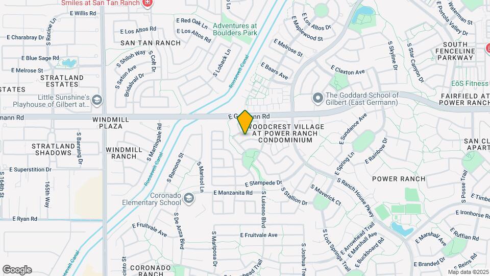 3762 E Chickadee Rd Map and Location Details