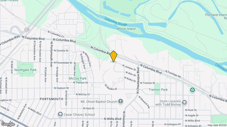 4090 N Attu St Map and Location Details