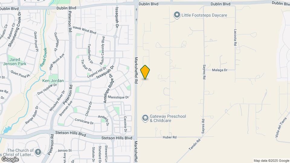 6039 Jorie Rd Map and Location Details