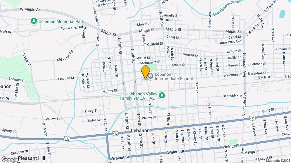 339 N 8th St, Unit 339 north 8th street Mapa y Detalles de la Ubicación