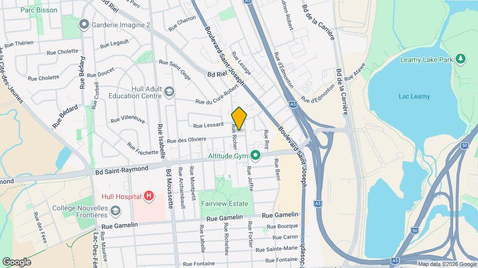 65 Des Oliviers Rue Map and Location Details