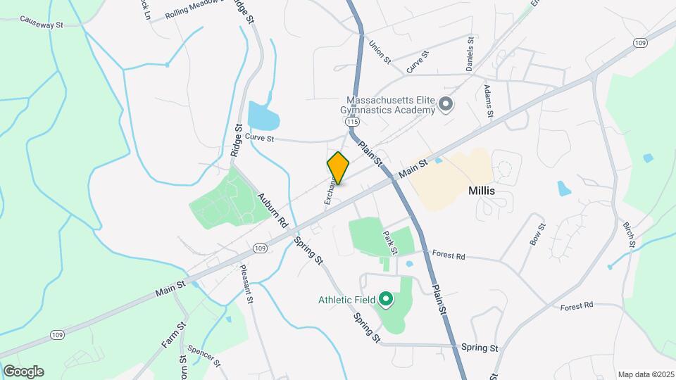 37 Exchange St Map and Location Details