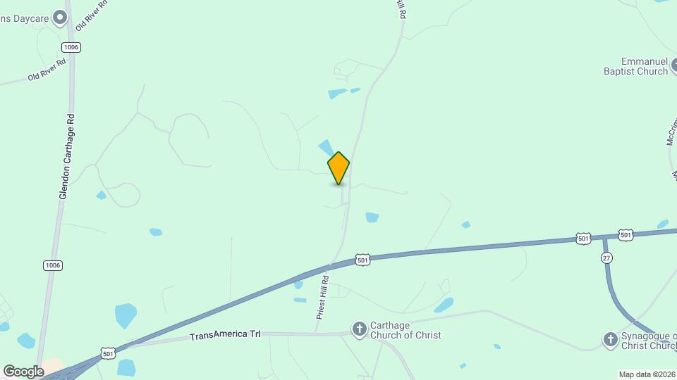 106 Amanda Dr Map and Location Details