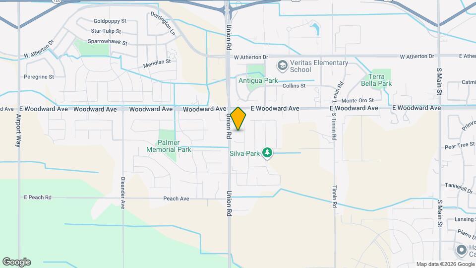 1150 Silva Wy Map and Location Details