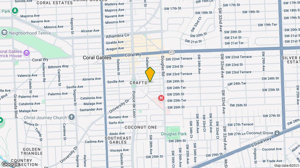 45 Palermo Ave Mapa y Detalles de la Ubicación