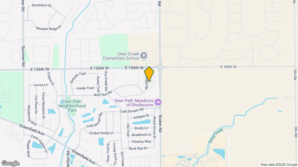 12693 Old Pond Rd Map and Location Details