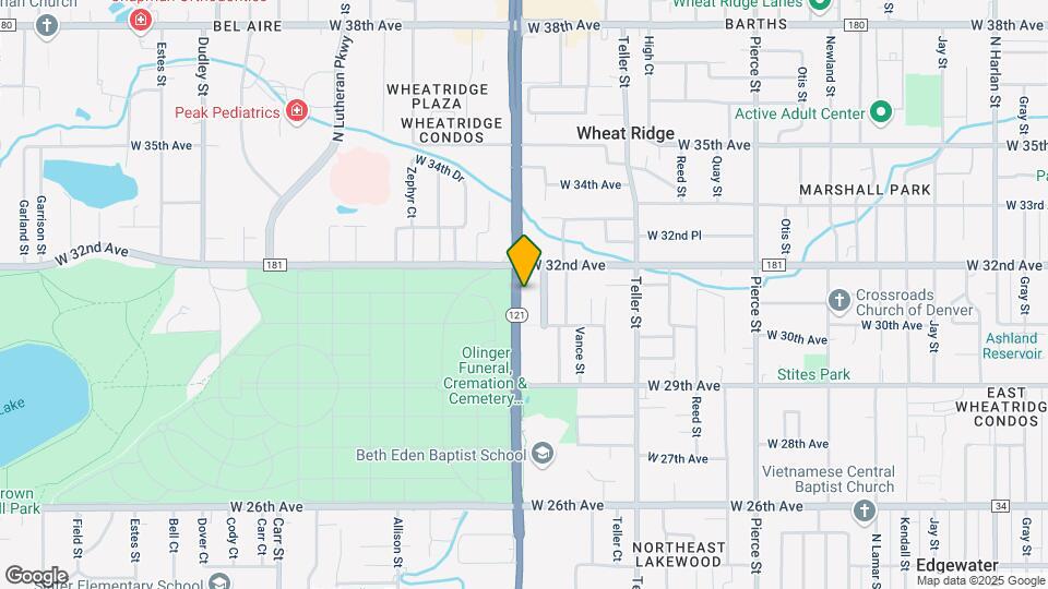3140 Wadsworth Blvd Map and Location Details