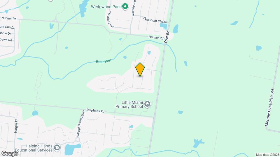 7145 Canterwood Ct Map and Location Details