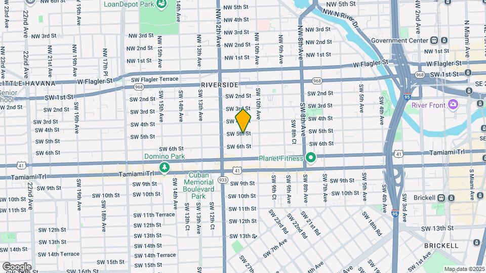 1070 SW 5th St Mapa y Detalles de la Ubicación