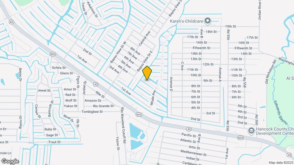 4099 Shark St Mapa y Detalles de la Ubicación