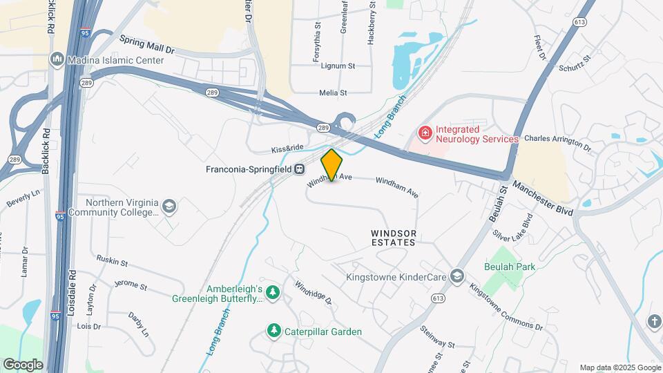 6497 Windham Ave Map and Location Details