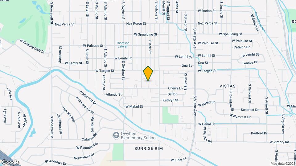 3110 Cherry Ln Map and Location Details