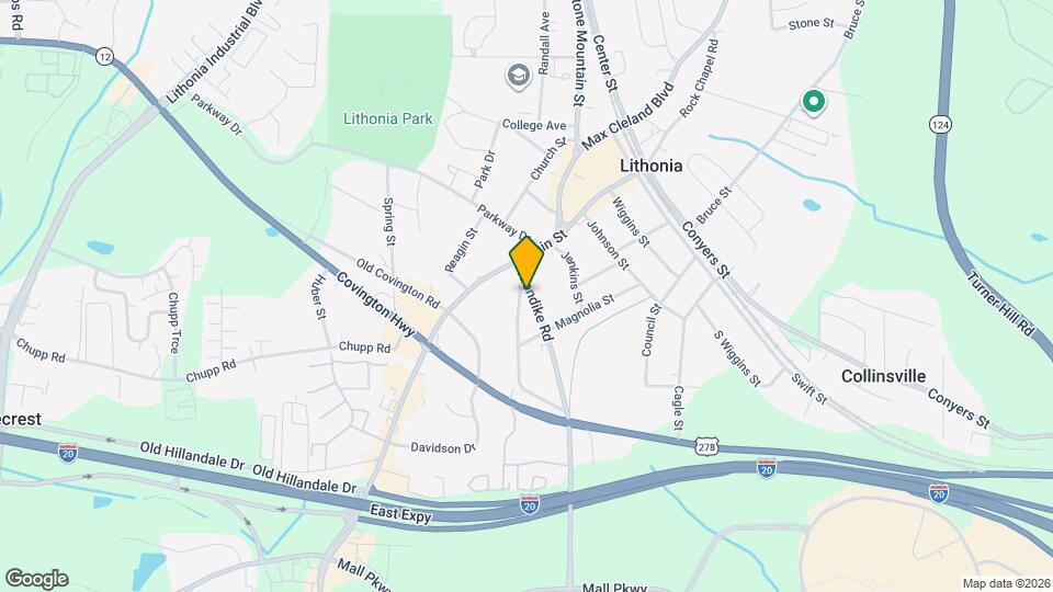 2644 WMS Grant Reynolds Rd Map and Location Details