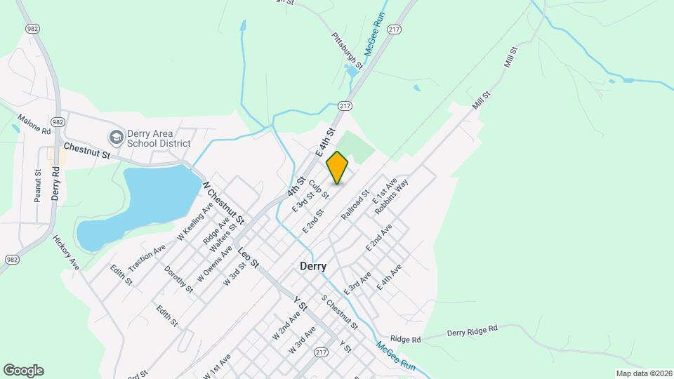 313 E 2nd St Mapa y Detalles de la Ubicación