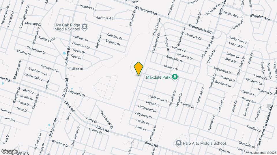 3000 Dannen Ct Map and Location Details