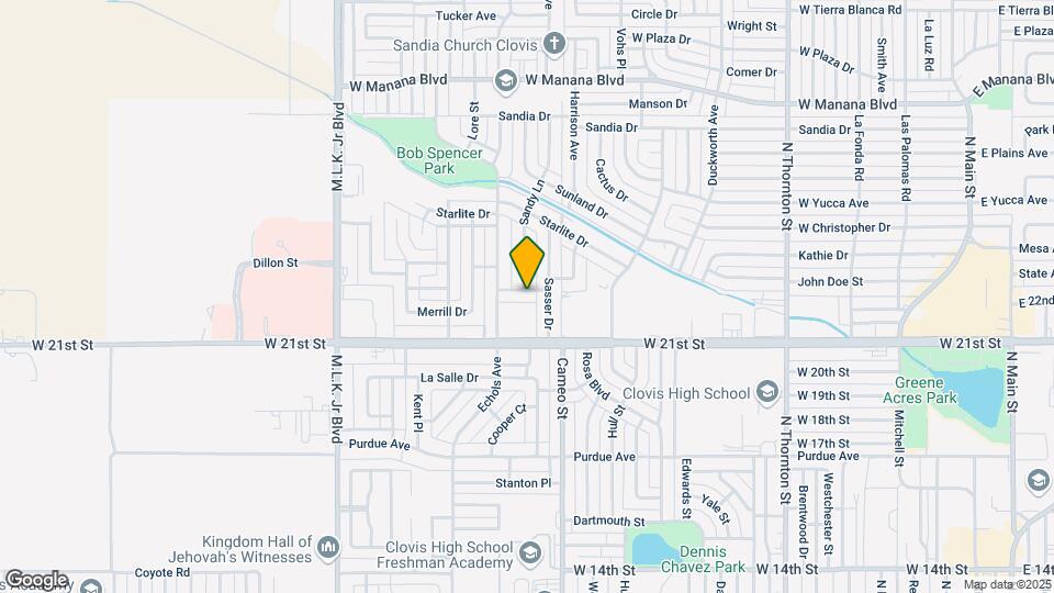 301 Gayland Dr Map and Location Details